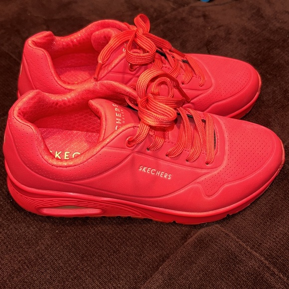 {Sketchers} Women’s Uno Stand on Air Memory Foam Sneakers - New, Gift - Picture 12 of 14